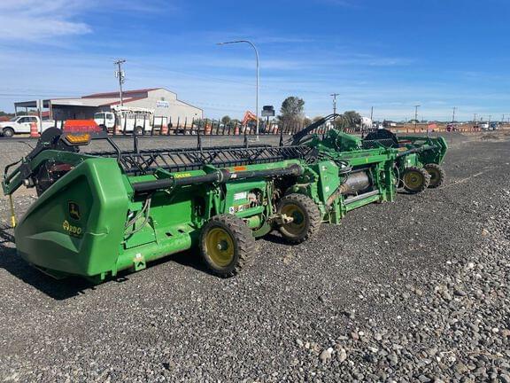 Image of John Deere HD35R equipment image 1