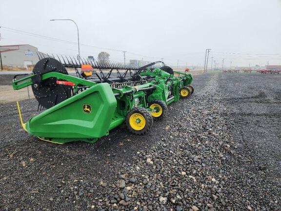 Image of John Deere HD35R equipment image 2