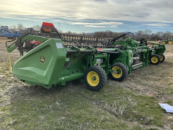 Image of John Deere HD35R equipment image 3
