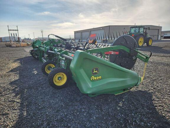 Image of John Deere HD35R equipment image 4