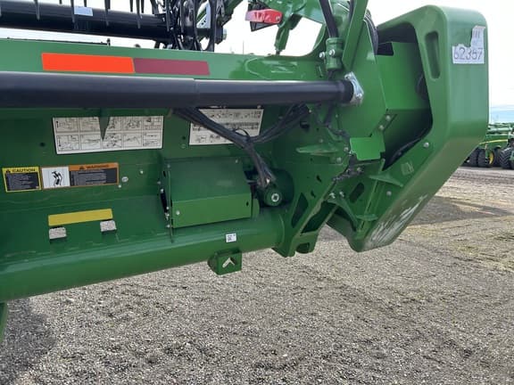 Image of John Deere HD35R equipment image 4