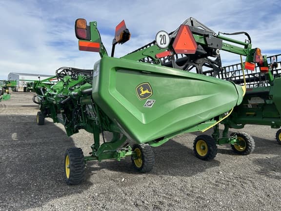 Image of John Deere HD35R equipment image 3