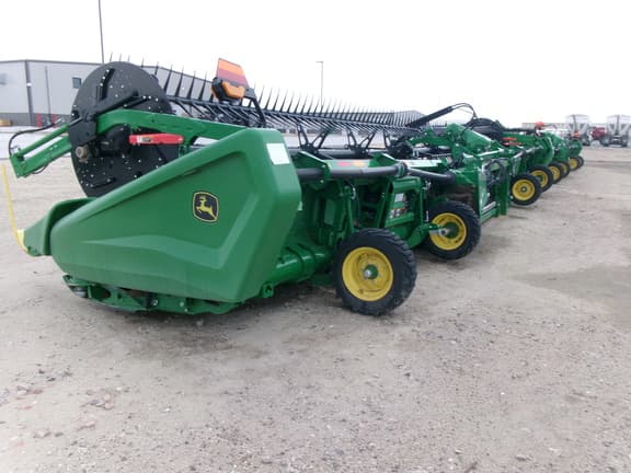 Image of John Deere HD40F equipment image 4