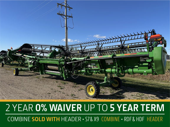 2024 John Deere HD40F Equipment Image0