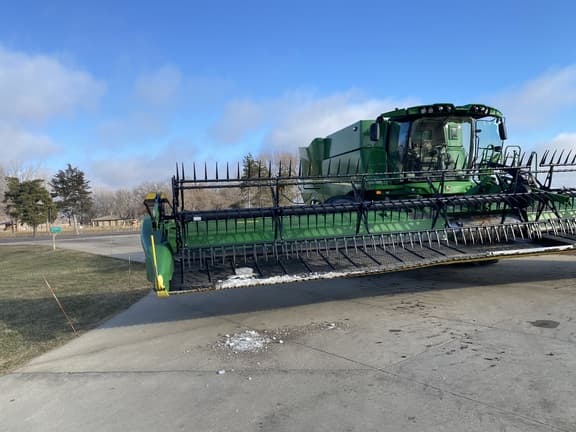 Image of John Deere HD40F equipment image 3