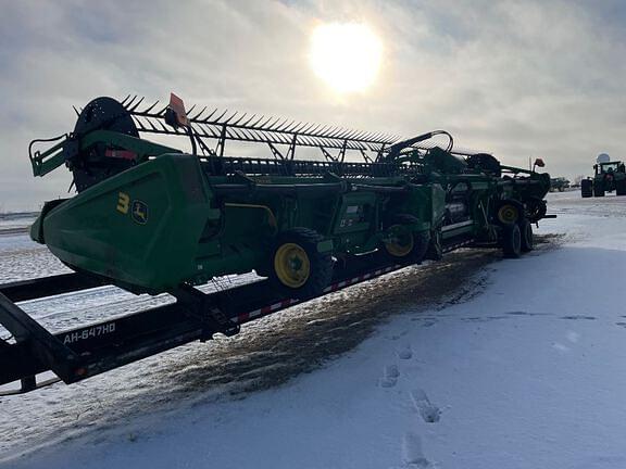 Image of John Deere HD40F equipment image 4