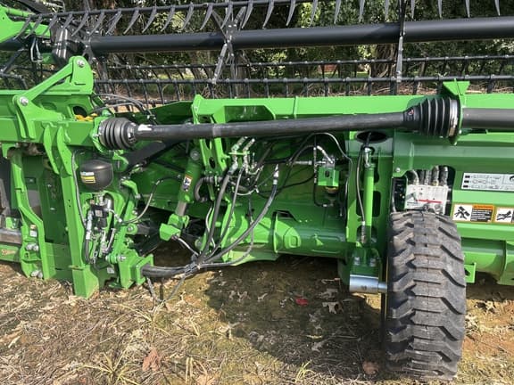 Image of John Deere HD40F equipment image 4
