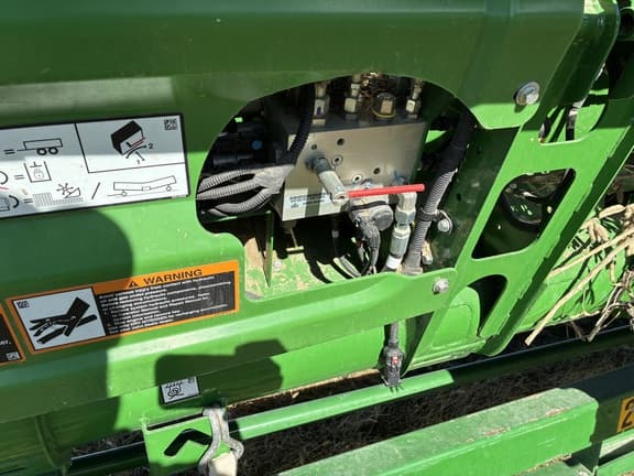 Image of John Deere HD40F equipment image 2