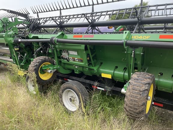 Image of John Deere HD40F equipment image 4