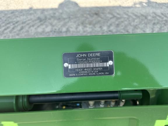 Image of John Deere HD40F Primary image
