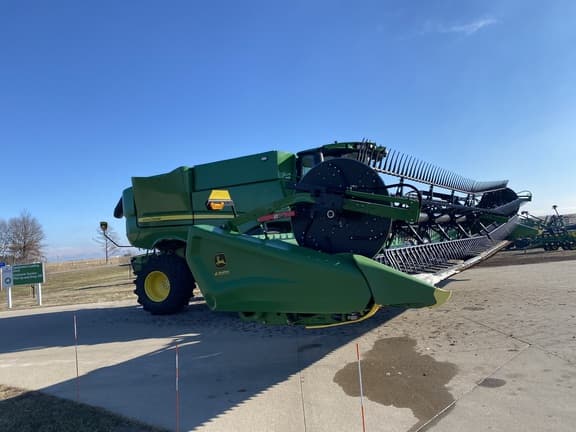 Image of John Deere HD40F equipment image 4