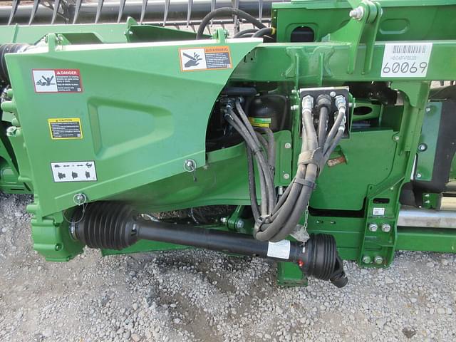 Image of John Deere HD40F equipment image 4