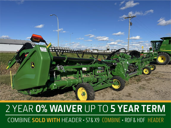 2024 John Deere HD40F Equipment Image0