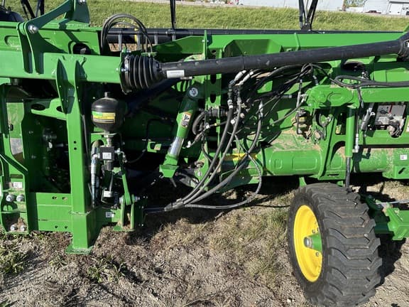 Image of John Deere HD40F equipment image 4