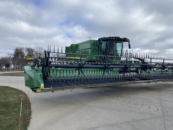 Image of John Deere HD40F equipment image 3