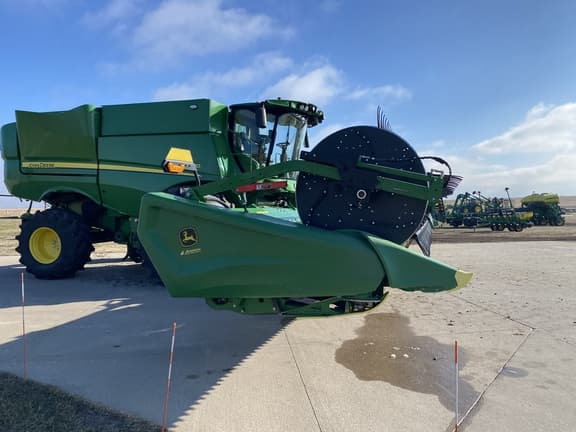 Image of John Deere HD40F equipment image 4