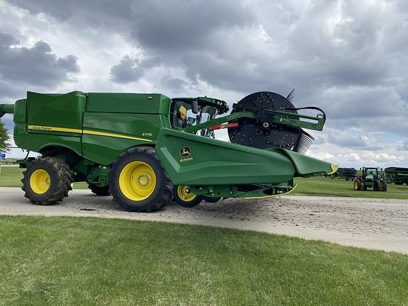 Image of John Deere HD40F equipment image 4