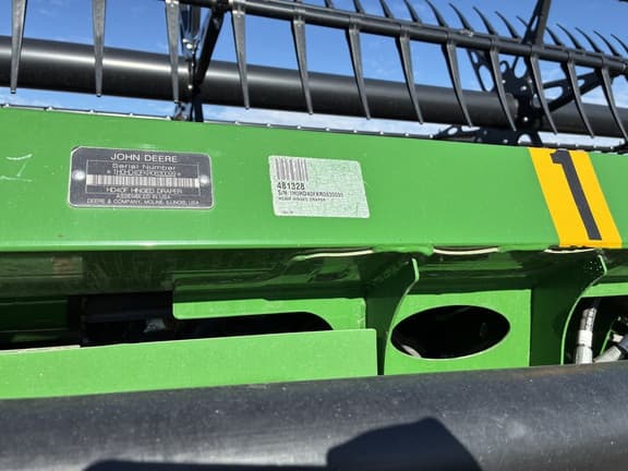 Image of John Deere HD40F equipment image 2