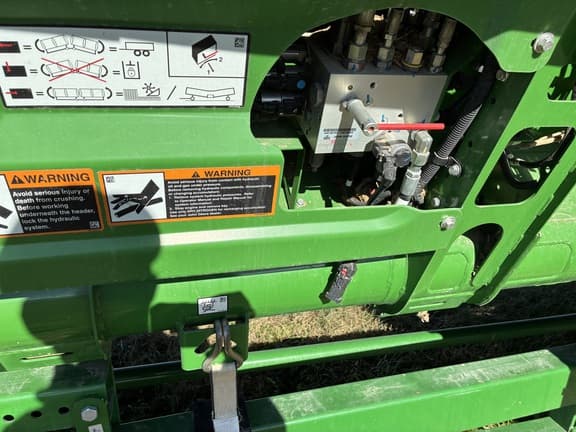Image of John Deere HD40F equipment image 3