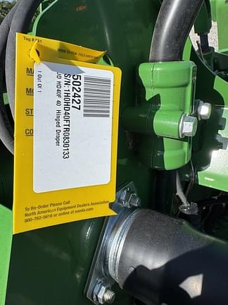 Image of John Deere HD40F equipment image 2