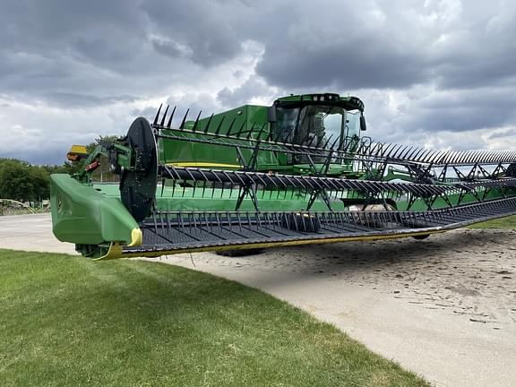 Image of John Deere HD40F equipment image 3
