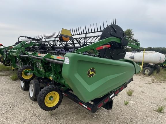 Image of John Deere HD40F equipment image 3