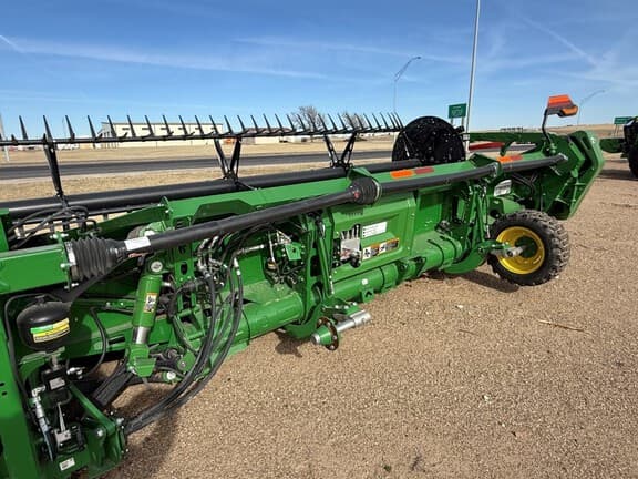 Image of John Deere HD40F equipment image 4