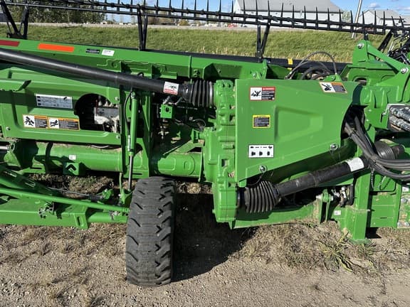 Image of John Deere HD40F equipment image 2