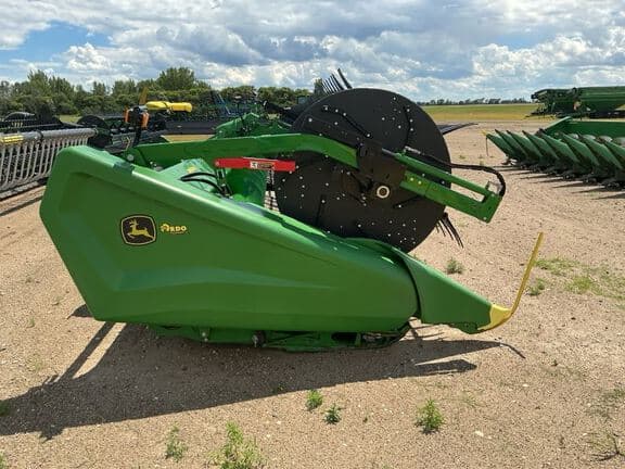 Image of John Deere HD40F equipment image 4