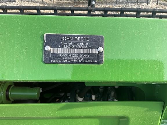 Image of John Deere HD40F equipment image 1