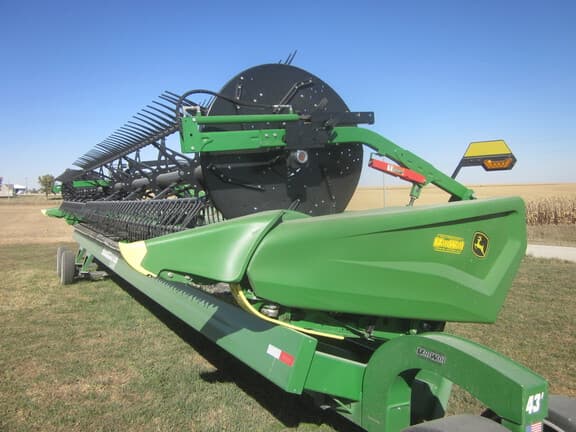 Image of John Deere HD40F equipment image 2