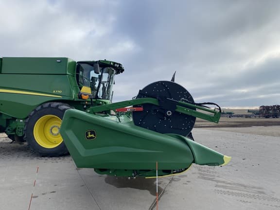 Image of John Deere HD40F equipment image 4