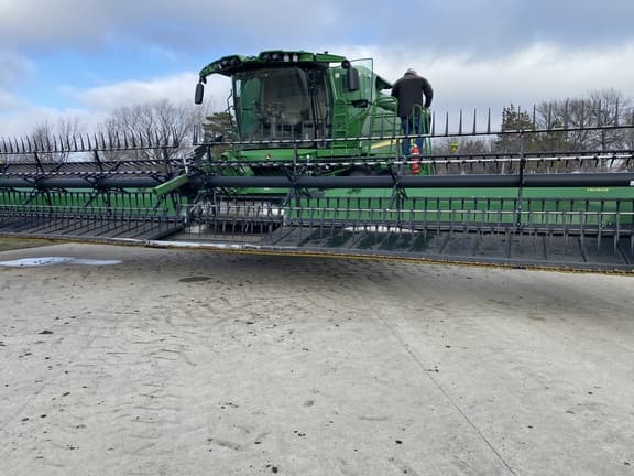 Image of John Deere HD40F equipment image 1