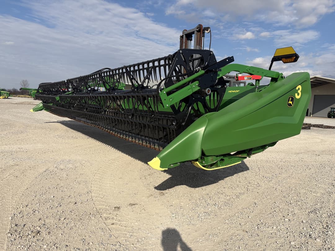 Image of John Deere HD40F Image 1