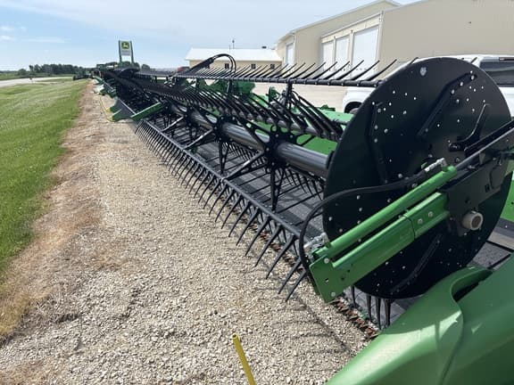 Image of John Deere HD40F equipment image 2