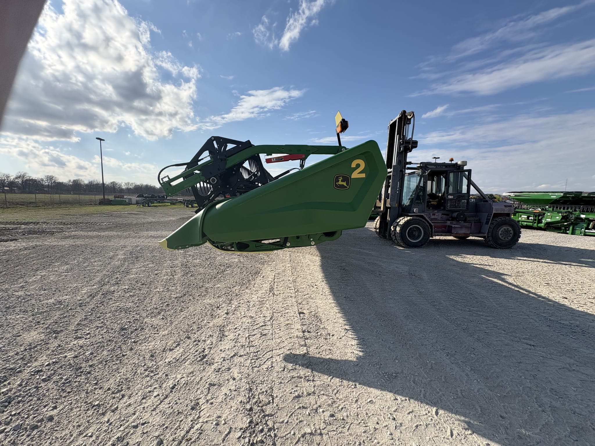 2024 John Deere HD40F Equipment Image0