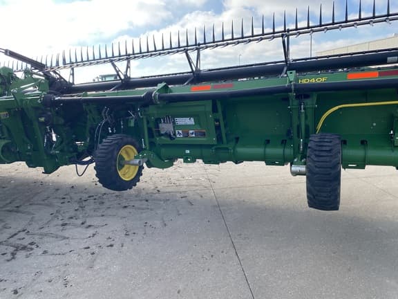 Image of John Deere HD40F equipment image 4