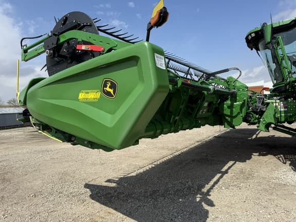 Image of John Deere HD40F equipment image 4