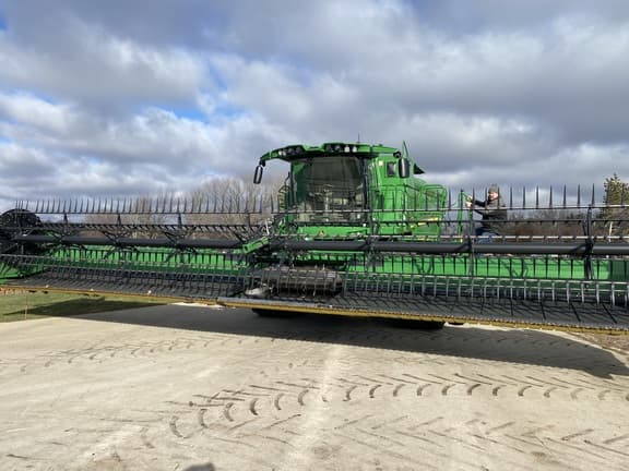 Image of John Deere HD40F equipment image 1