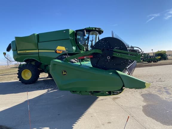 Image of John Deere HD40F equipment image 4