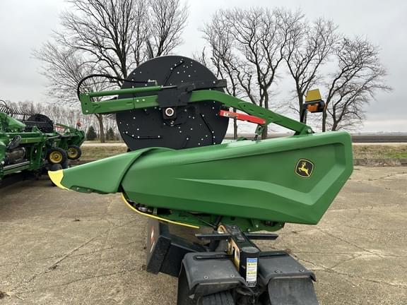 Image of John Deere HD40F equipment image 4