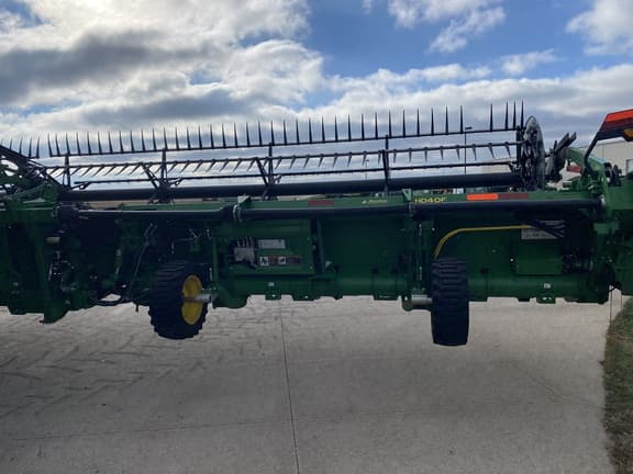 Image of John Deere HD40F equipment image 3