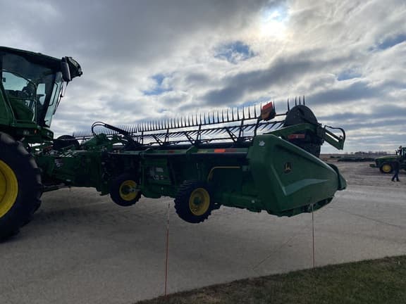 Image of John Deere HD40F equipment image 4