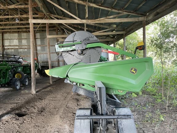 Image of John Deere HD40F equipment image 4