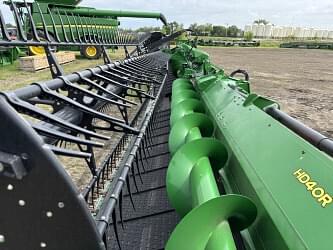 Image of John Deere HD40R equipment image 4