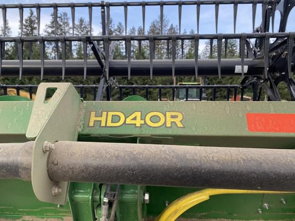 Image of John Deere HD40R equipment image 2