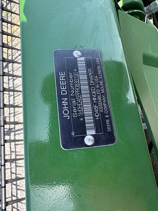 Image of John Deere HD45F equipment image 4