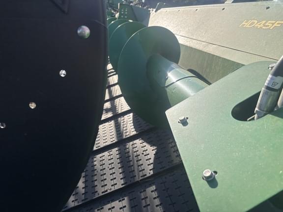 Image of John Deere HD45F equipment image 4