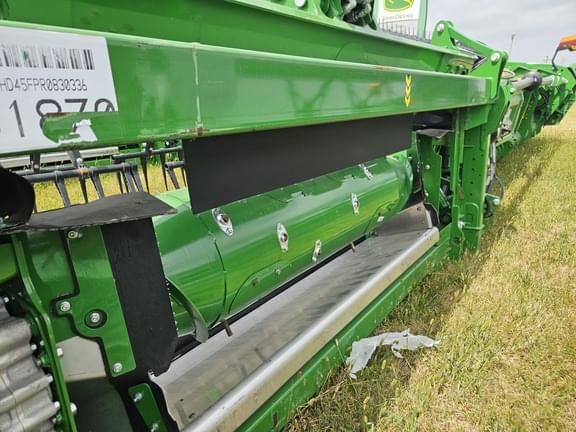 Image of John Deere HD45F equipment image 2