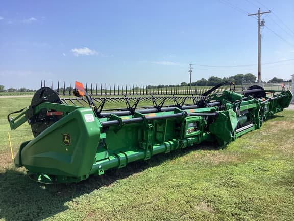 Image of John Deere HD45F equipment image 4